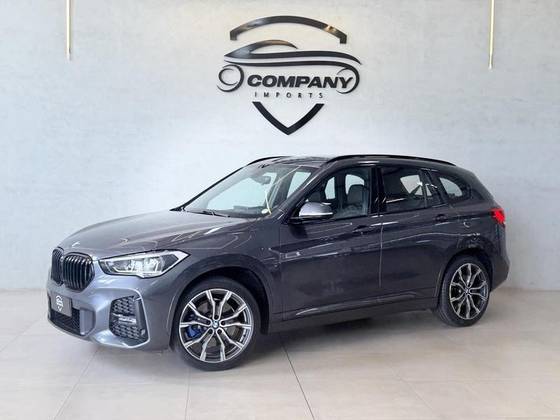 BMW X1 2.0 16V TURBO ACTIVEFLEX SDRIVE20I M SPORT 4P AUTOMÁTICO